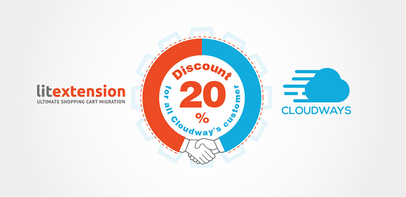 cloudways and LitExtension become partner