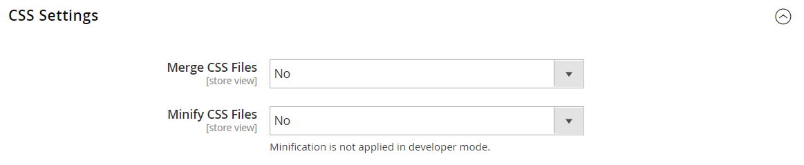 Magento SEO - Merge and minify CSS files