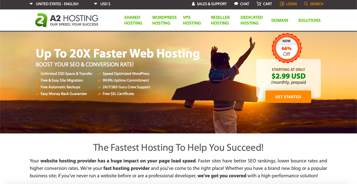Magento SEO - Using an optimized hosting provider