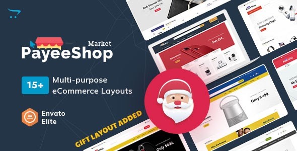 Payee Shop preview store (best OpenCart themes)