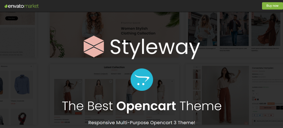 Styleway preview store (best OpenCart themes)