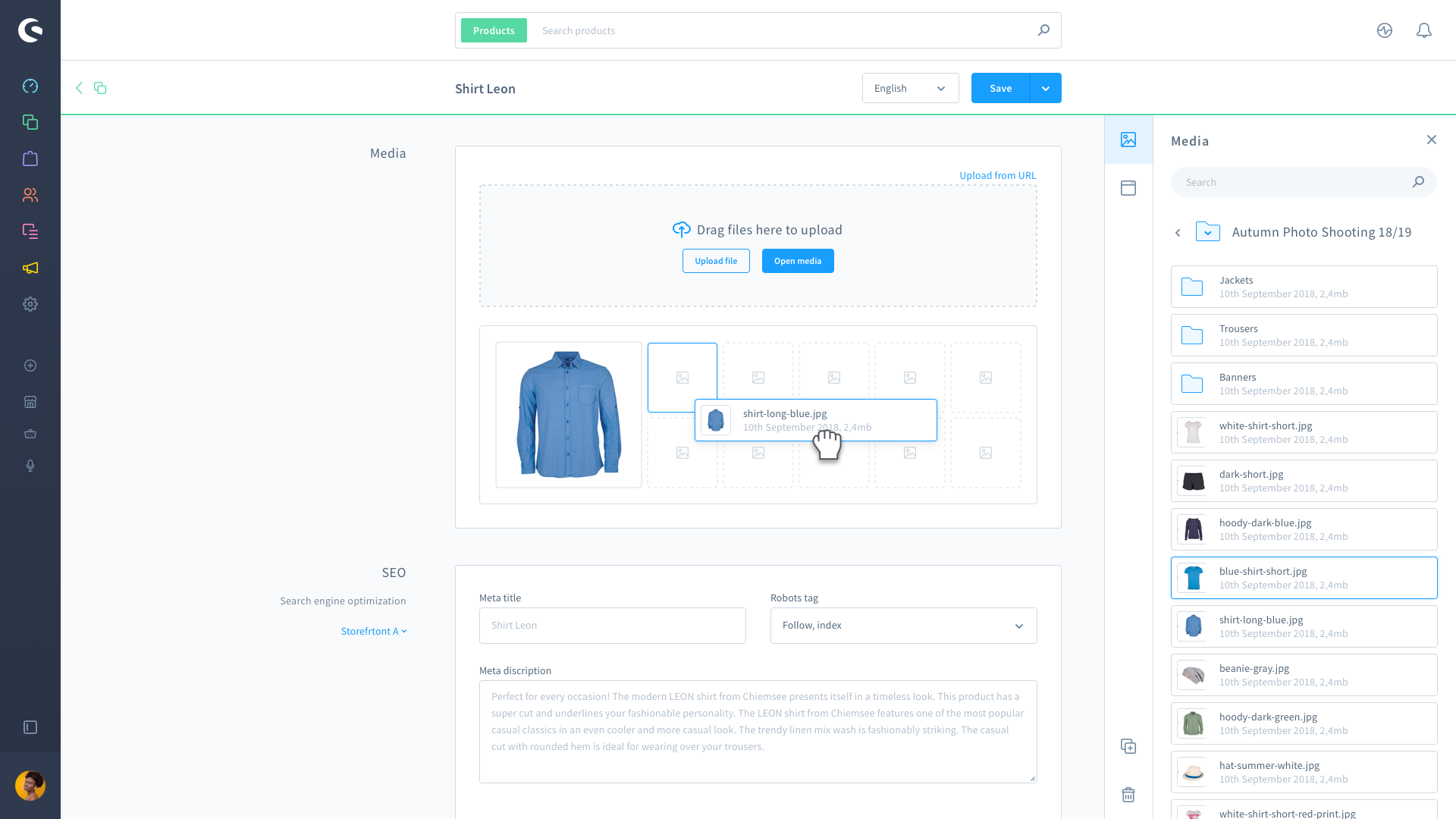 shopware reviews features product stream 