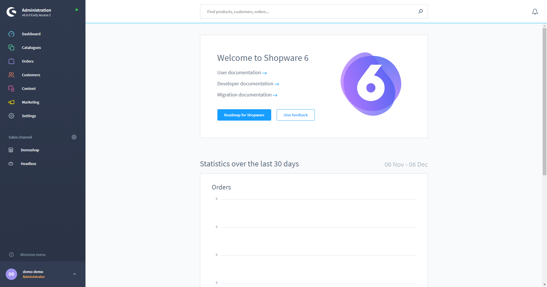 shopware review features: easy of use