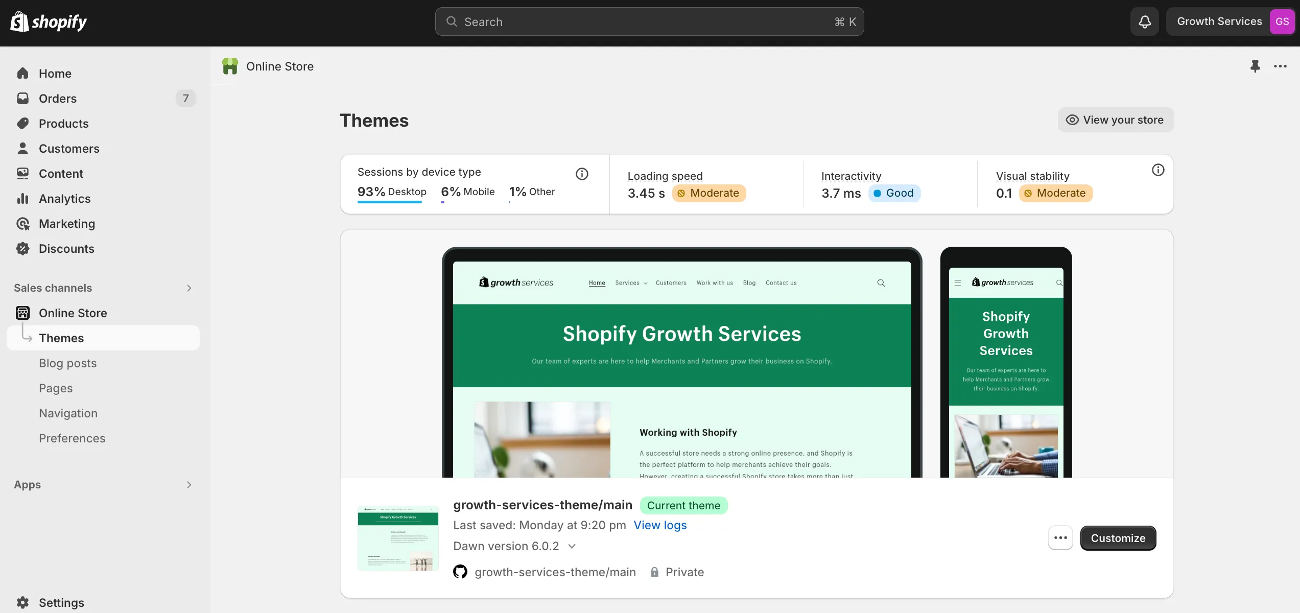 shopify-loading-speed