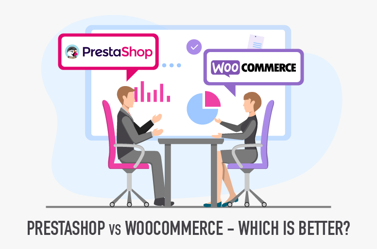 PrestaShop vs WooCommerce | Which Is Better? [Dec, 2023]