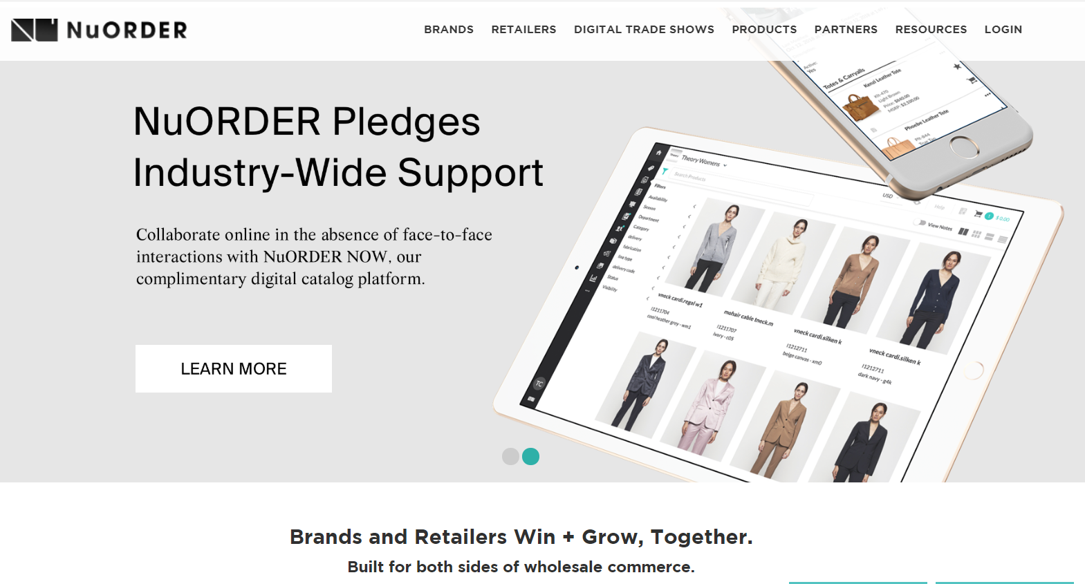 NuORDER - top b2b eCommerce platforms