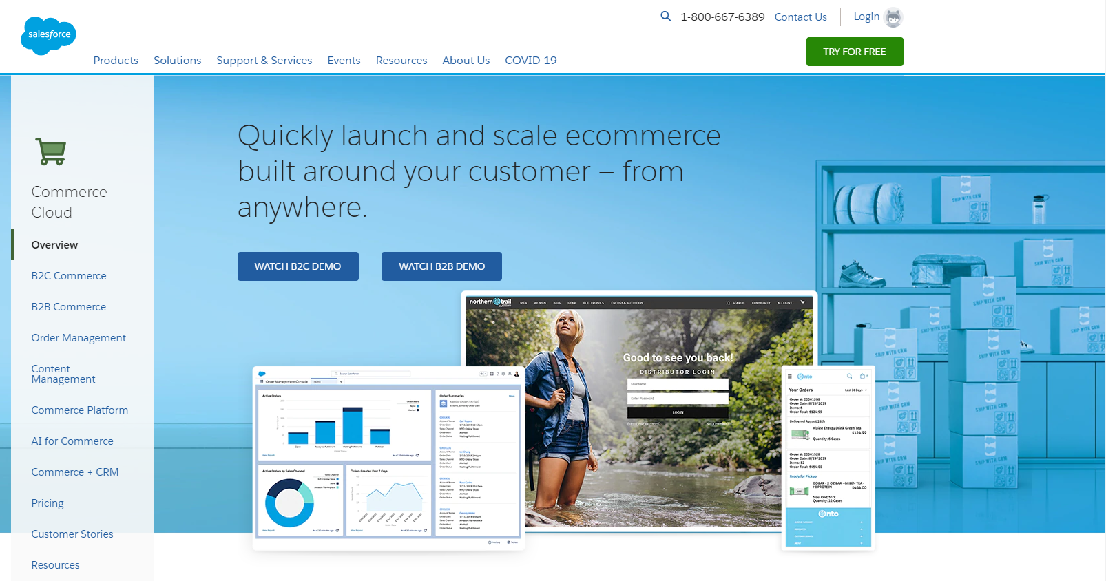 Salesforce Commerce Cloud