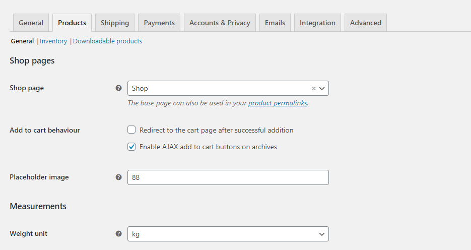 WooCommerce product configuration - How To Set Up WooCommerce