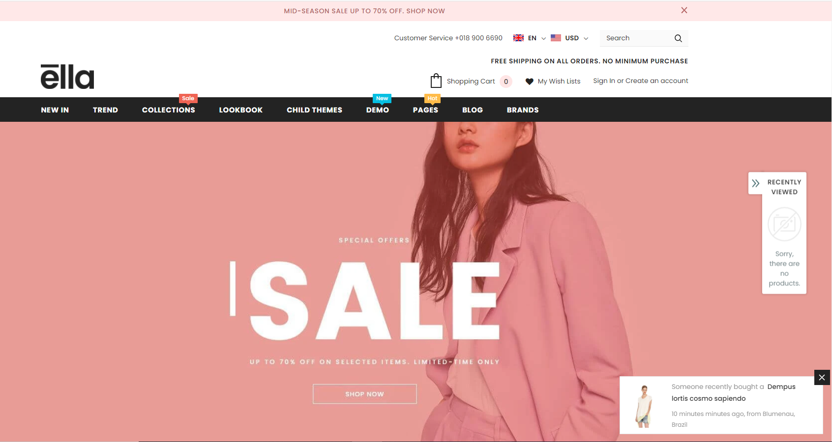 10+ Best Shopify Themes for Your Store [Aug 2022] Free & Paid