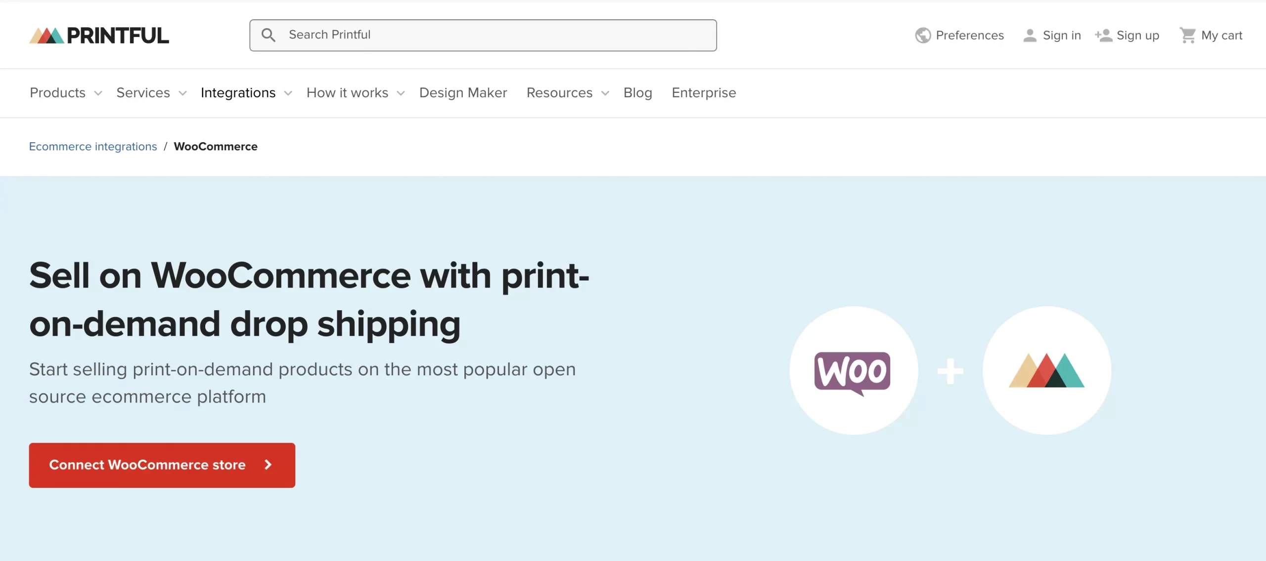 WooCommerce Dropshipping Plugin: Prinful