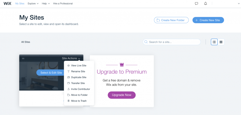 transfer site from wix to shopify