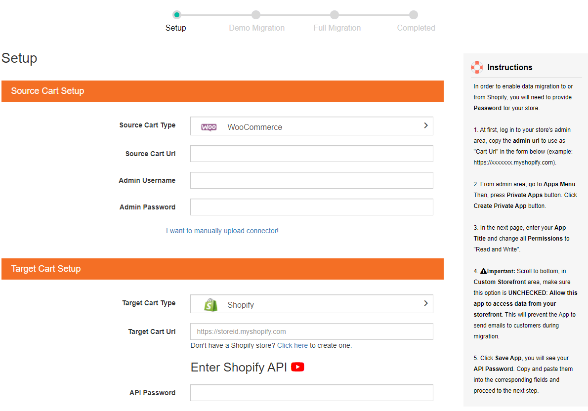Shopify import products; import products to Shopify