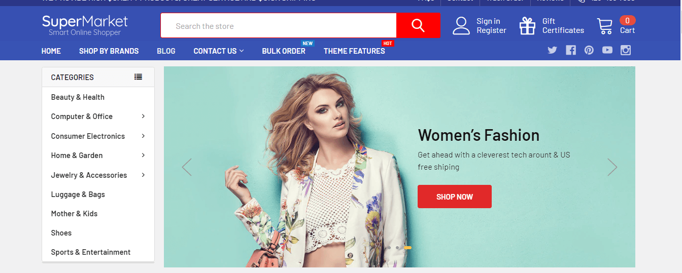 Best BigCommerce themes