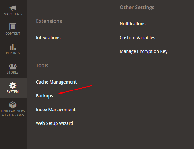 Magento upgrade Admin Panel