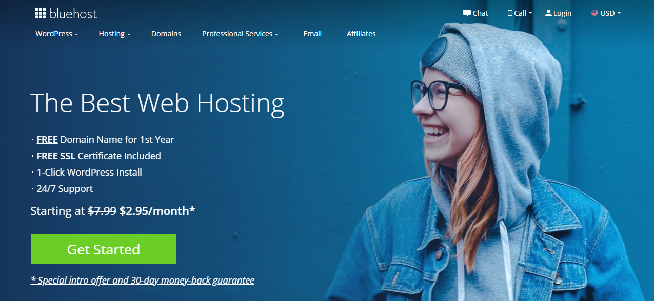 Bluehost for WordPress sites - How To Set Up WooCommerce