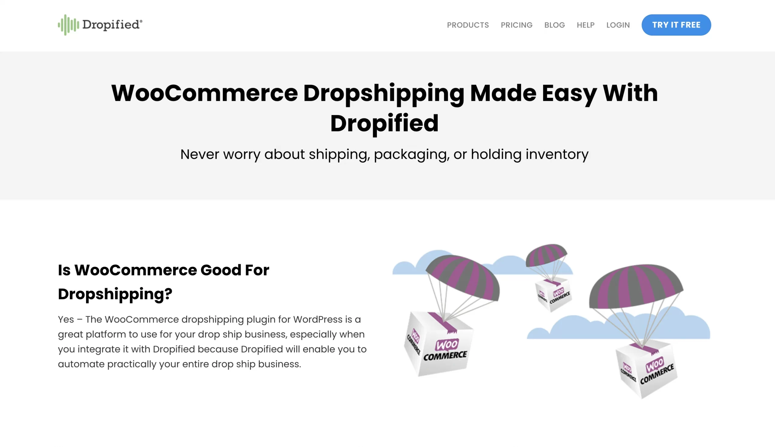 WooCommerce Dropshipping Plugin: Dropified