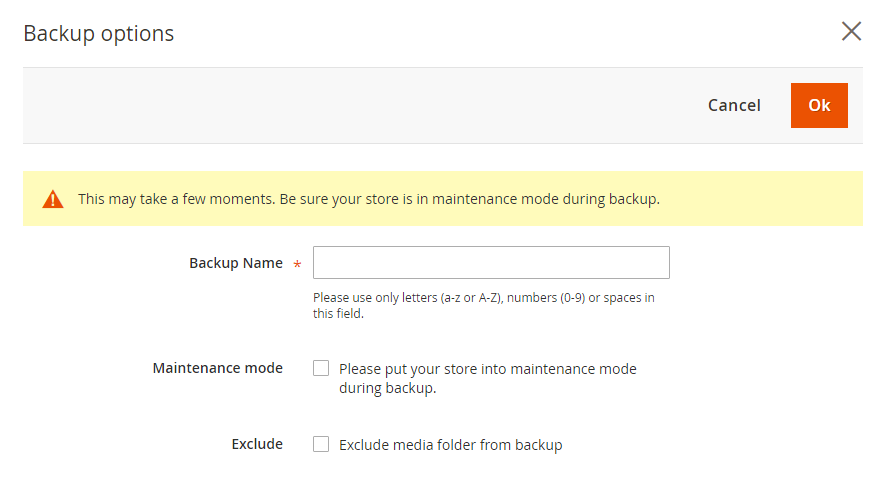 Magento upgrade maintenance mode 2.x