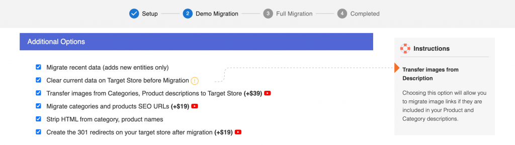 magento to bigcommerce migration