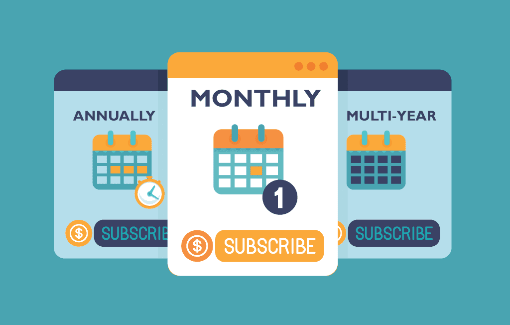 Subscription models