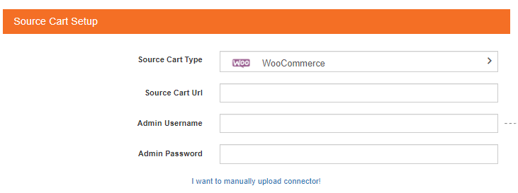 Enter WooCommerce store information