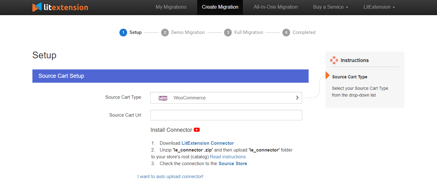 Migrate WooCommerce to Magento 
