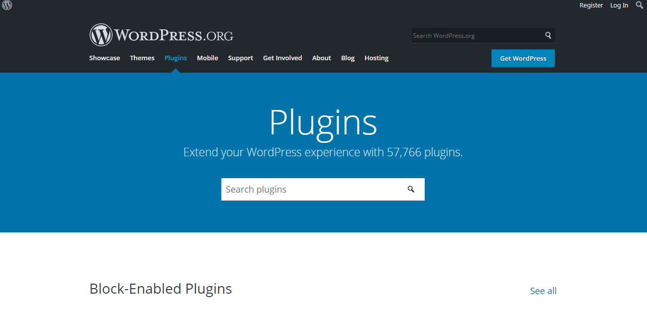 Install new plugins