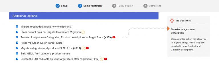 transfer site from wix to shopify
