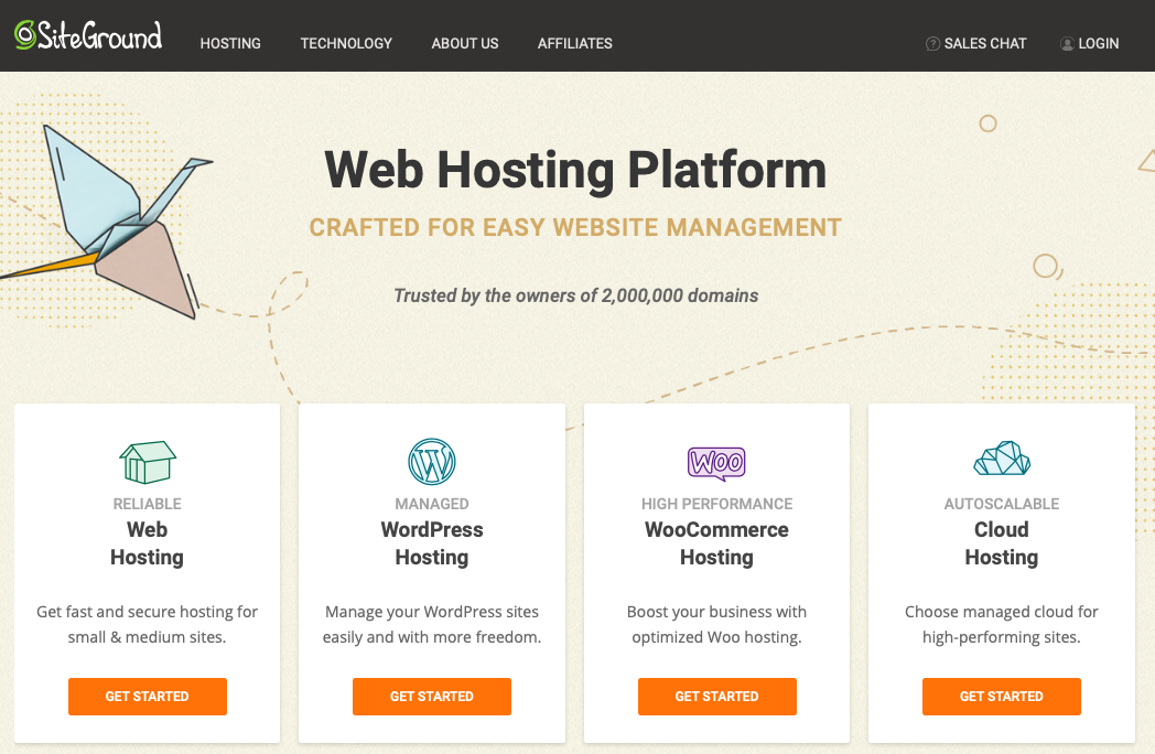 SiteGround