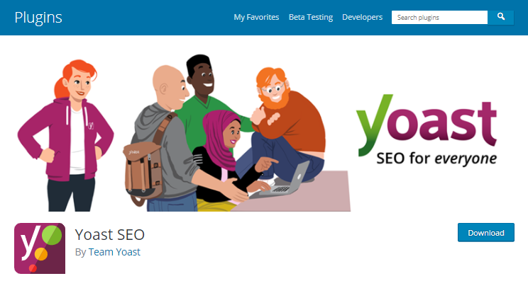 Yoast SEO plugin