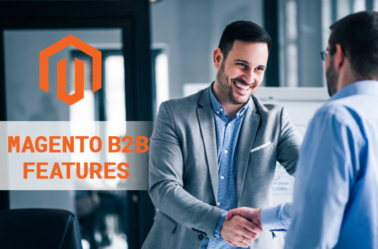 Magento B2B features