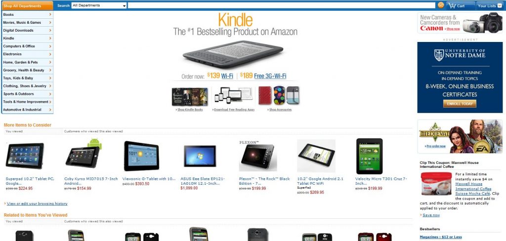 Amazon marketplace