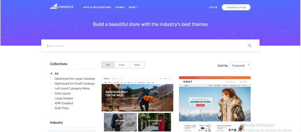 Big Commerce Themes