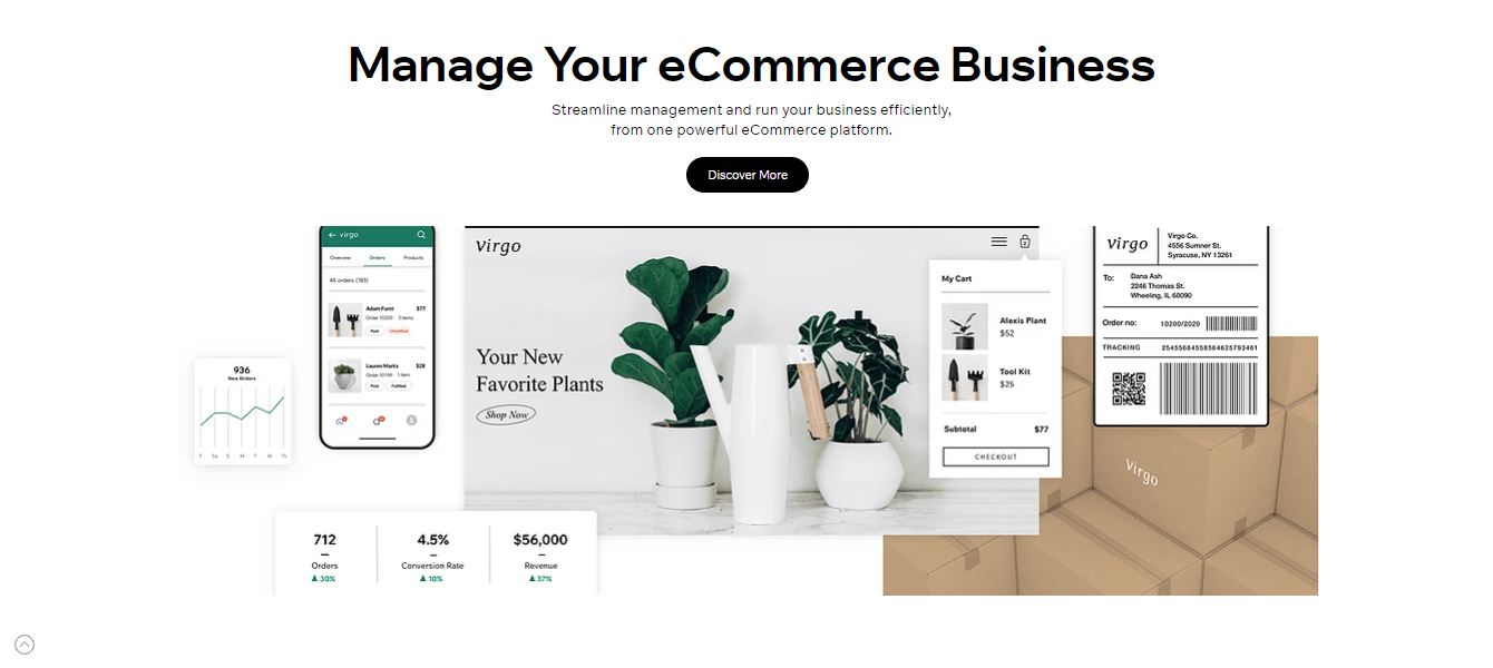 Wix Ecommerce Review 2021 A Full Package For Your Online Business