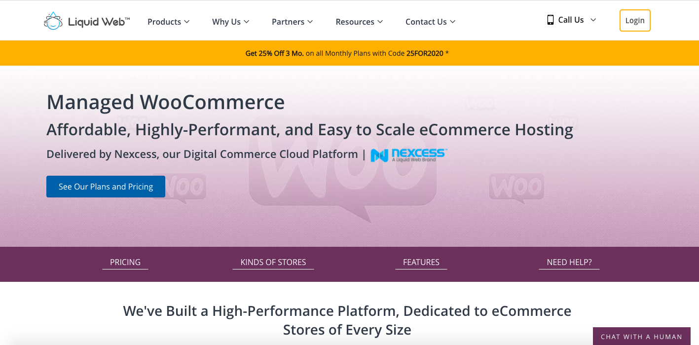 Liquid Web - WooCommerce hosting providers