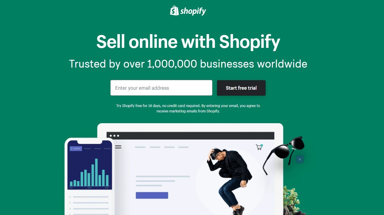 Shopify is a great way to build eCommerce websites easily and quickly.