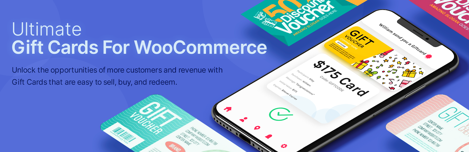 Ultimate WooCommerce Gift Cards