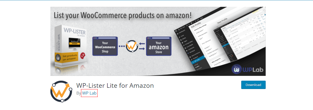 WP-Lister Lite for Amazon