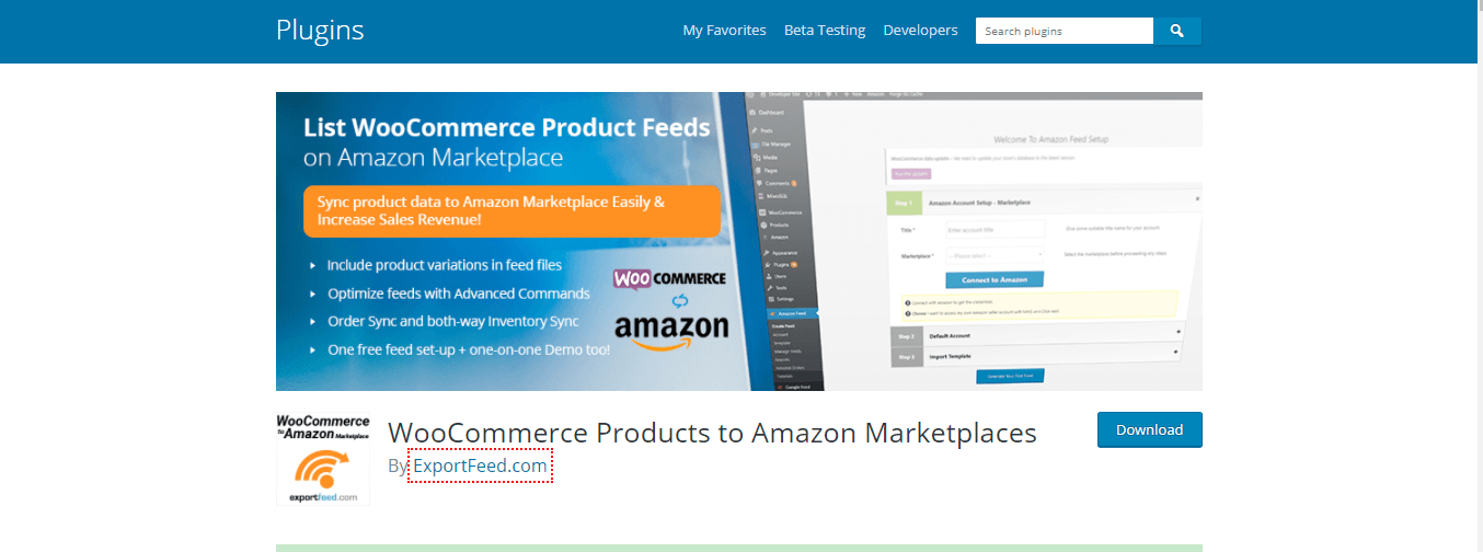 WooCommerce Products to Amazon Marketplaces