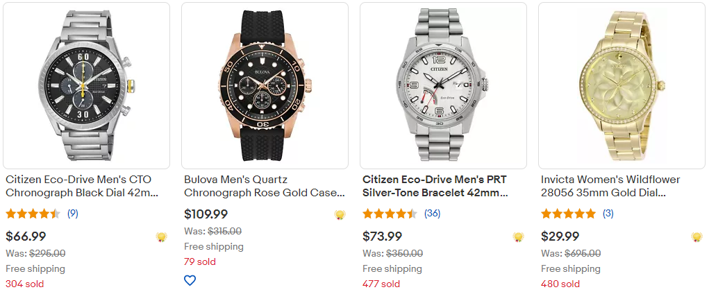 top selling items on eBay