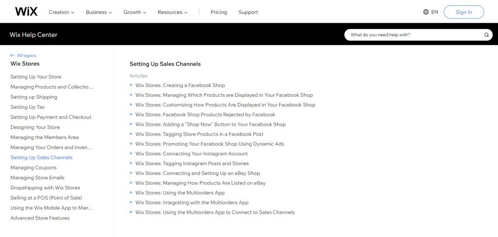 squarespace versus wix pricing domaine