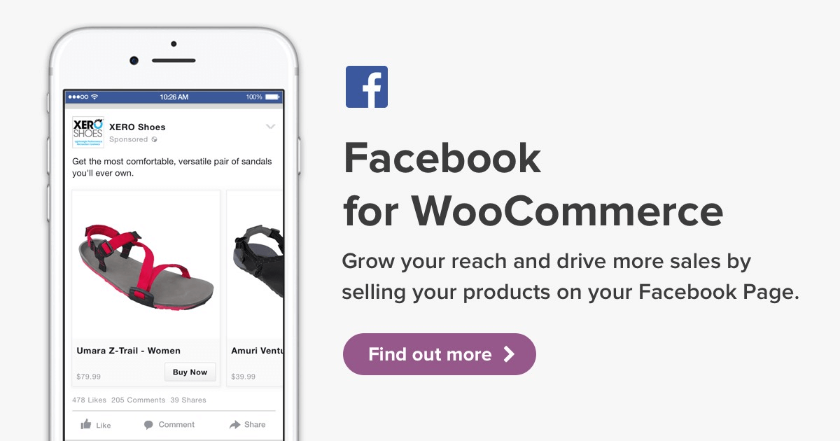 Facebook For WooCommerce Apps