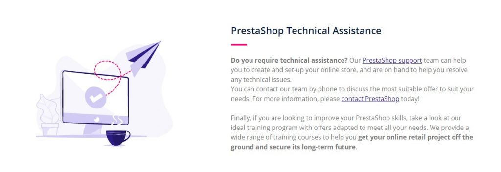 PrestaShop Technical Assistance (OpenCart vs PrestaShop)