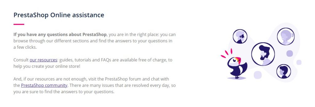 PrestaShop Online Assistance (OpenCart vs PrestaShop)