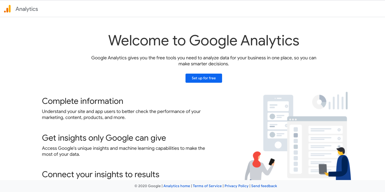 google analytics