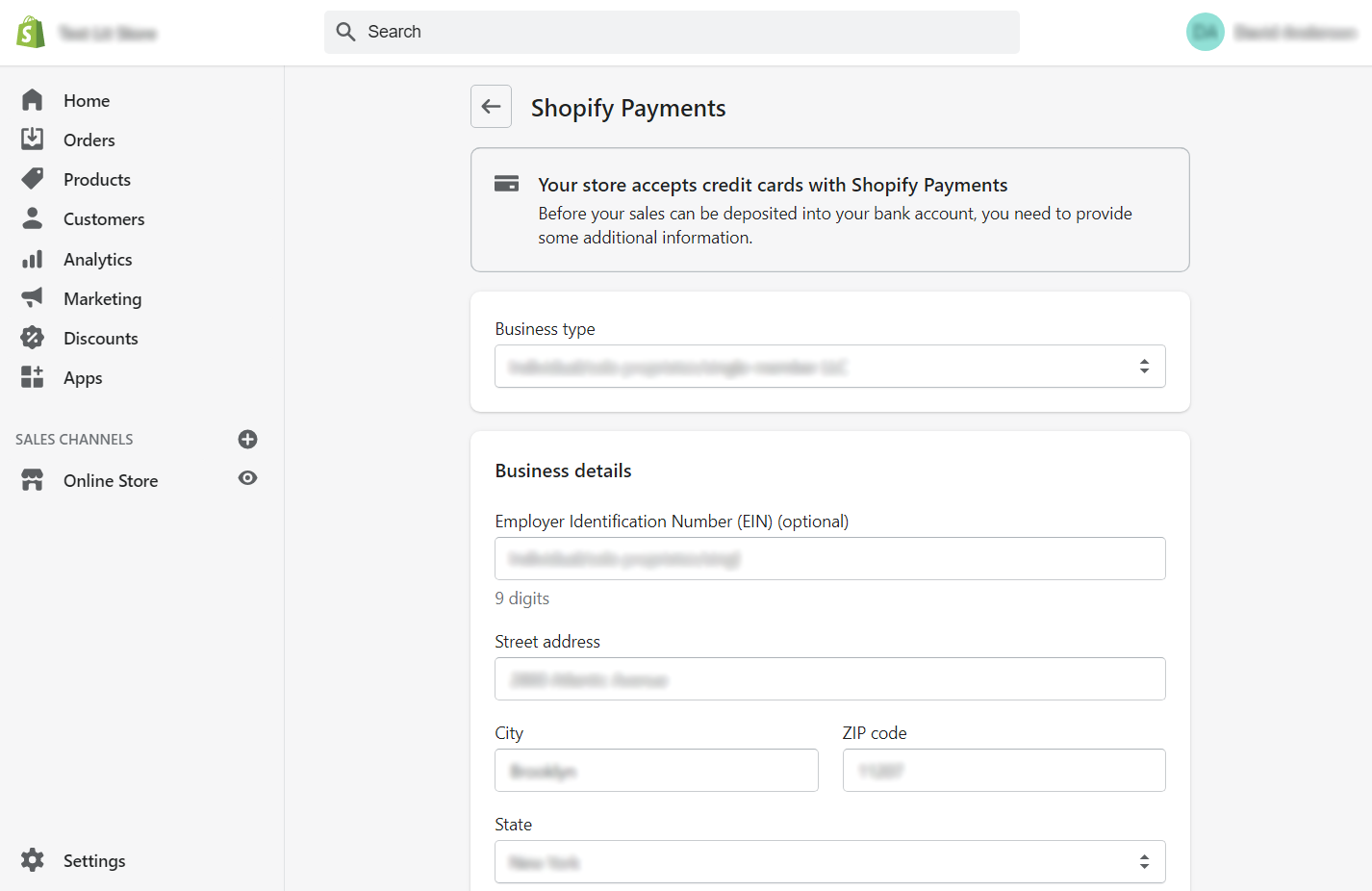 Подключение apple pay к сайту shopify