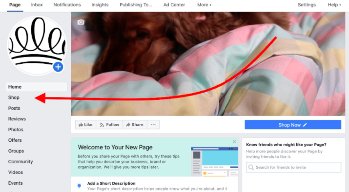 how to set up a shop on Facebook, how to set up Facebook shop