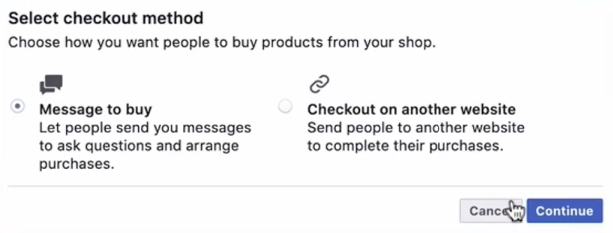 how to set up a shop on Facebook, how to set up Facebook shop