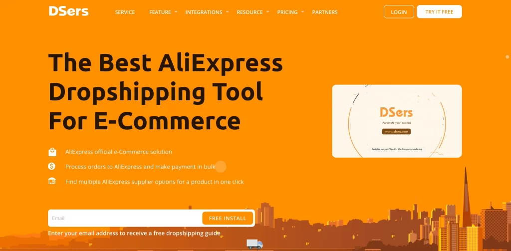 DSers‑AliExpress Dropshipping