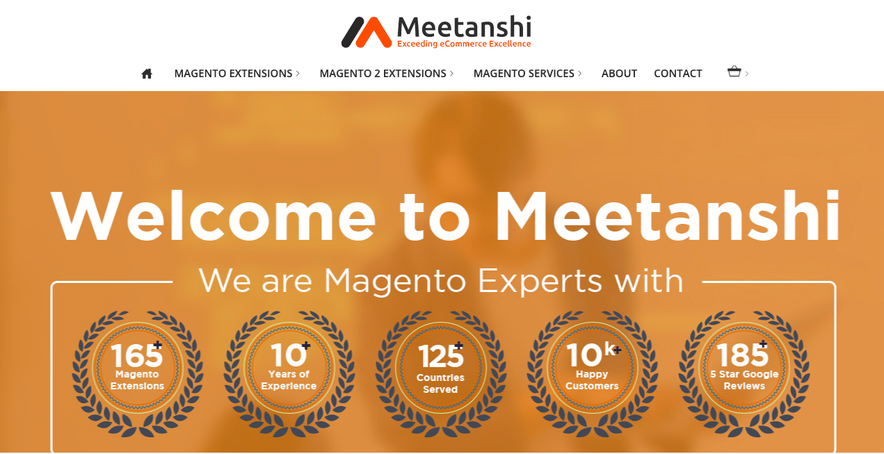 Meetanshi- Exceeding eCommerce Excellence