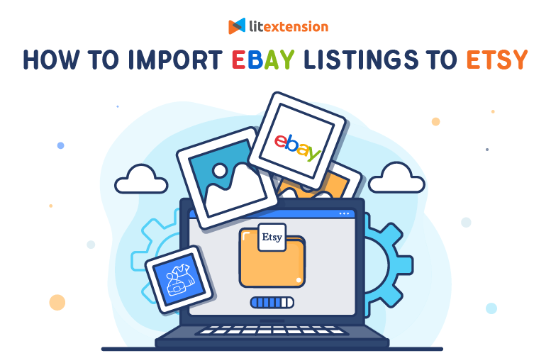 import eBay listings to etsy